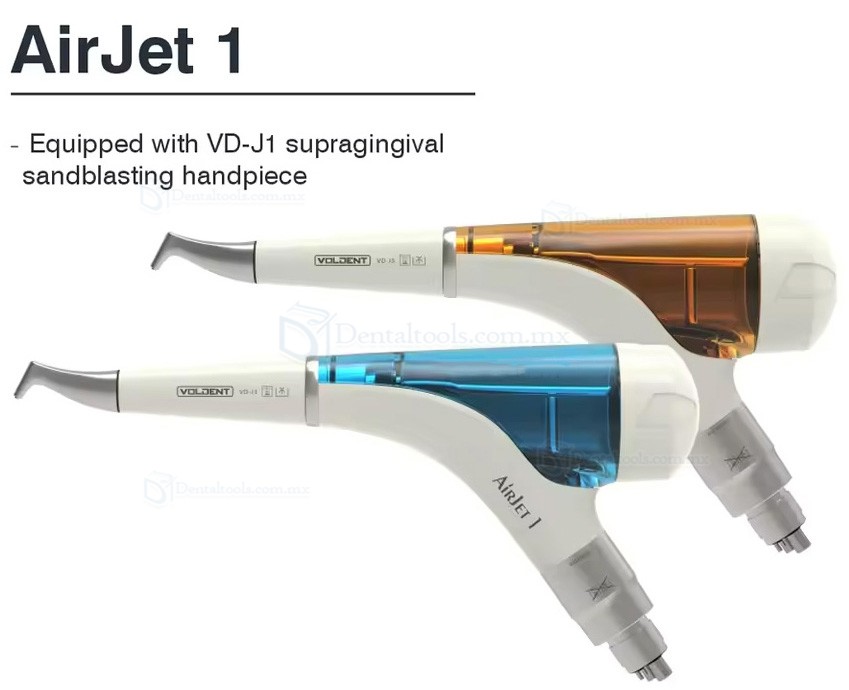 VolDent AirJet 1 Aeropulidor dental para profilaxis supragingival